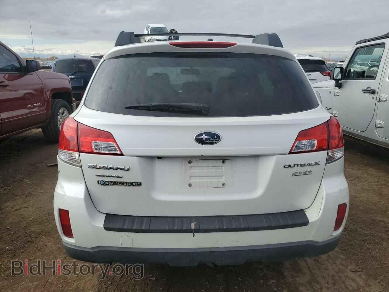 2012 SUBARU OUTBACK - VIN: 4S4BRBGC8C1237601 - Фото 6