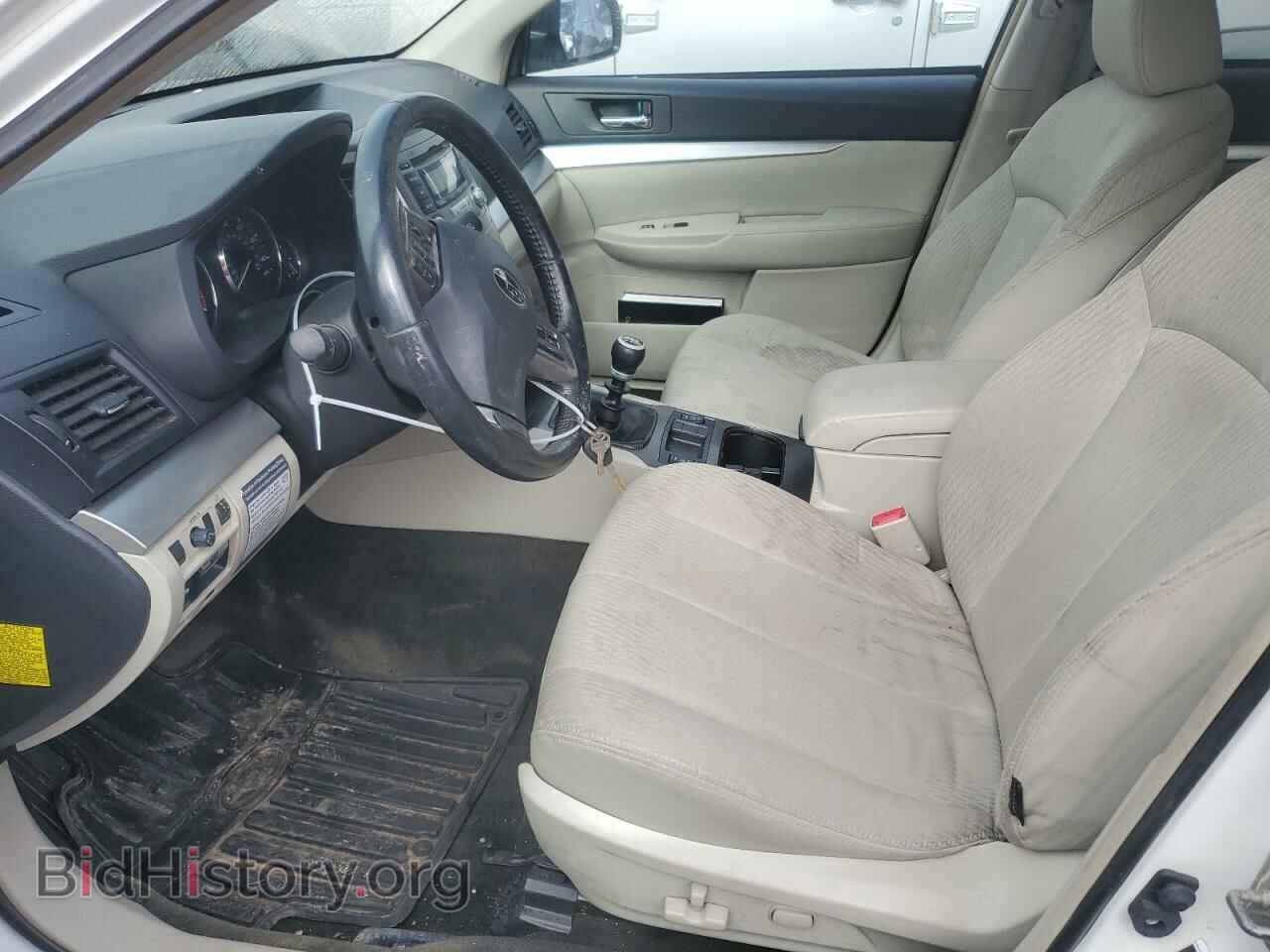 2012 SUBARU OUTBACK - VIN: 4S4BRBGC8C1237601 - Фото 7