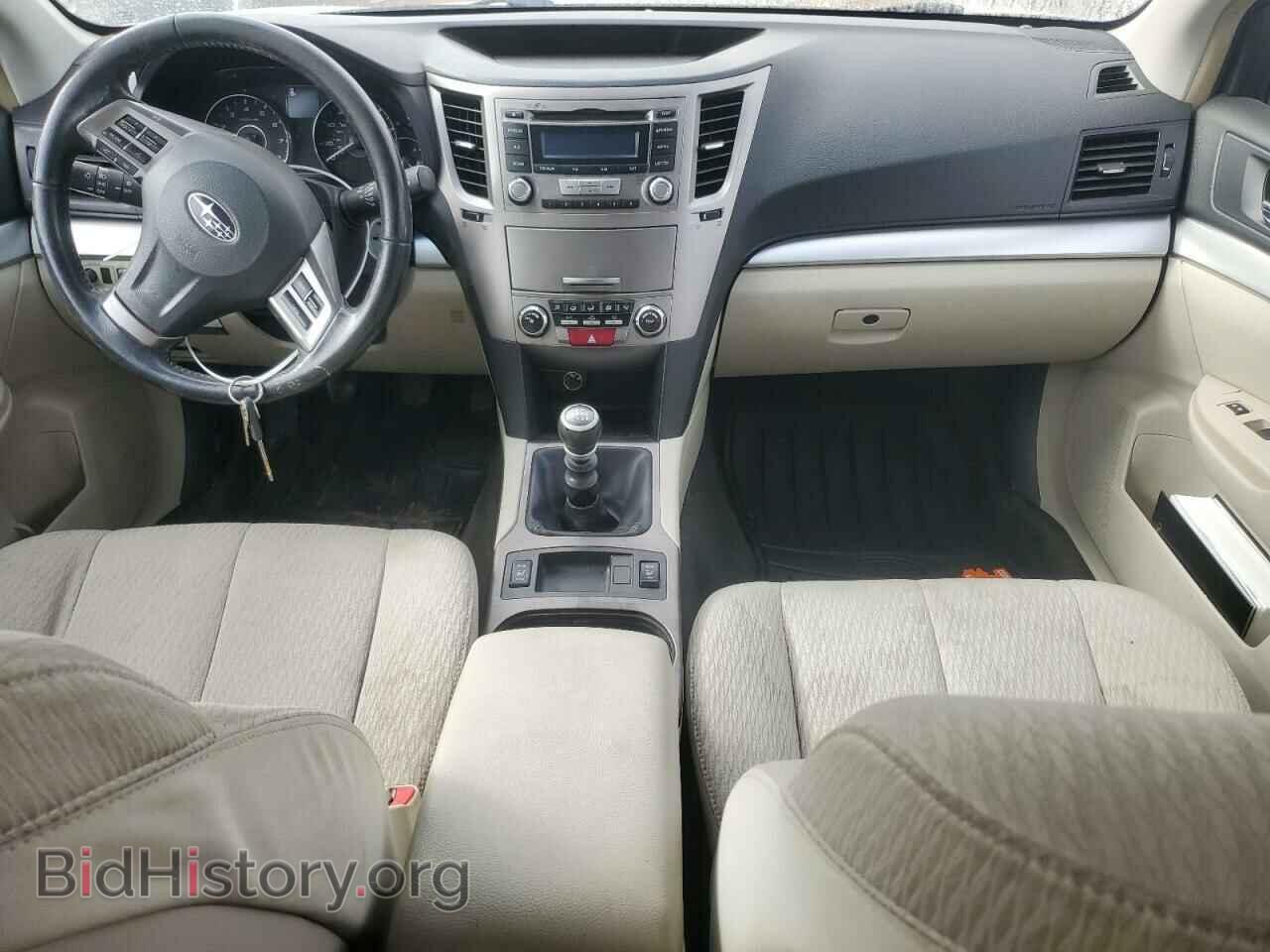 2012 SUBARU OUTBACK - VIN: 4S4BRBGC8C1237601 - Фото 8