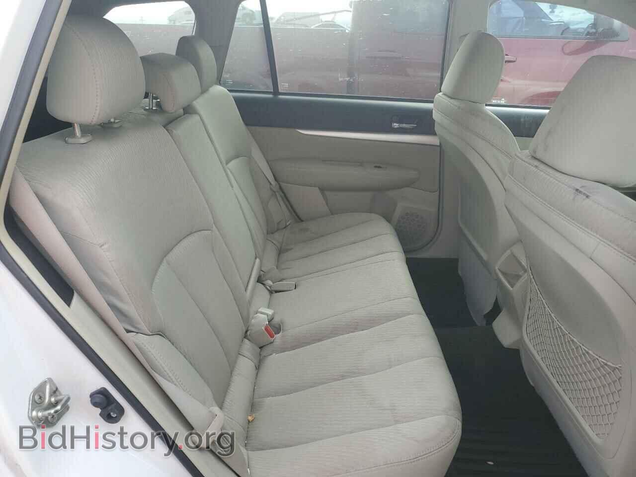 2012 SUBARU OUTBACK - VIN: 4S4BRBGC8C1237601 - Фото 10