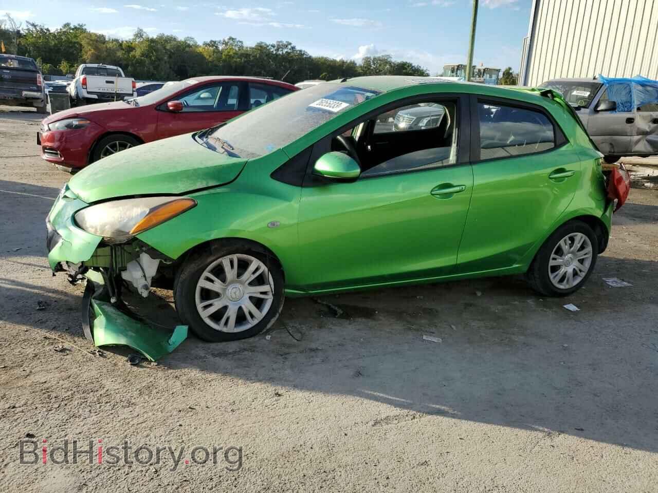 Фотография JM1DE1HZ3B0116047 - MAZDA 2 2011