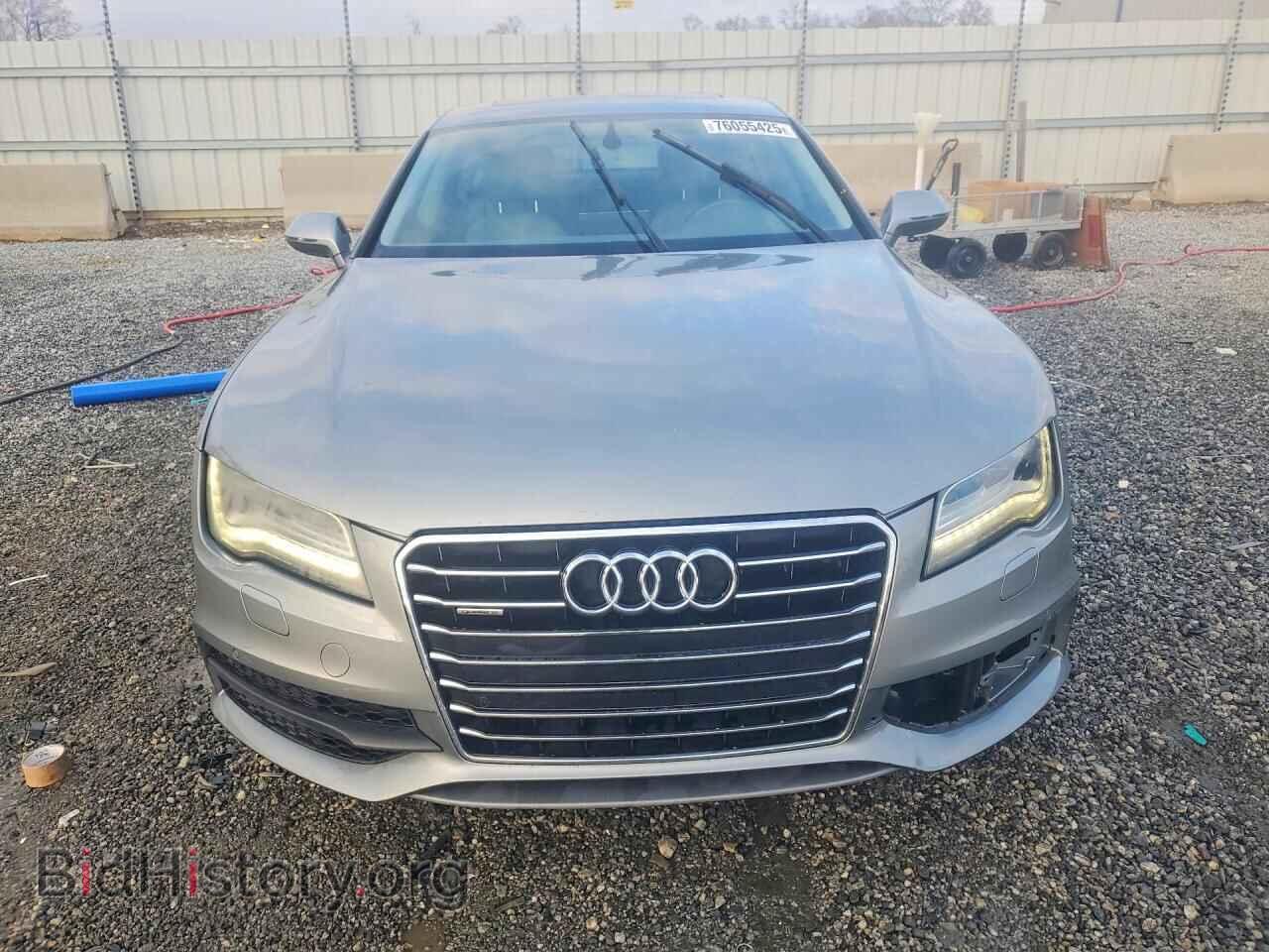 2013 AUDI A7 - VIN: WAU2GAFC0DN065061 - Photo 5