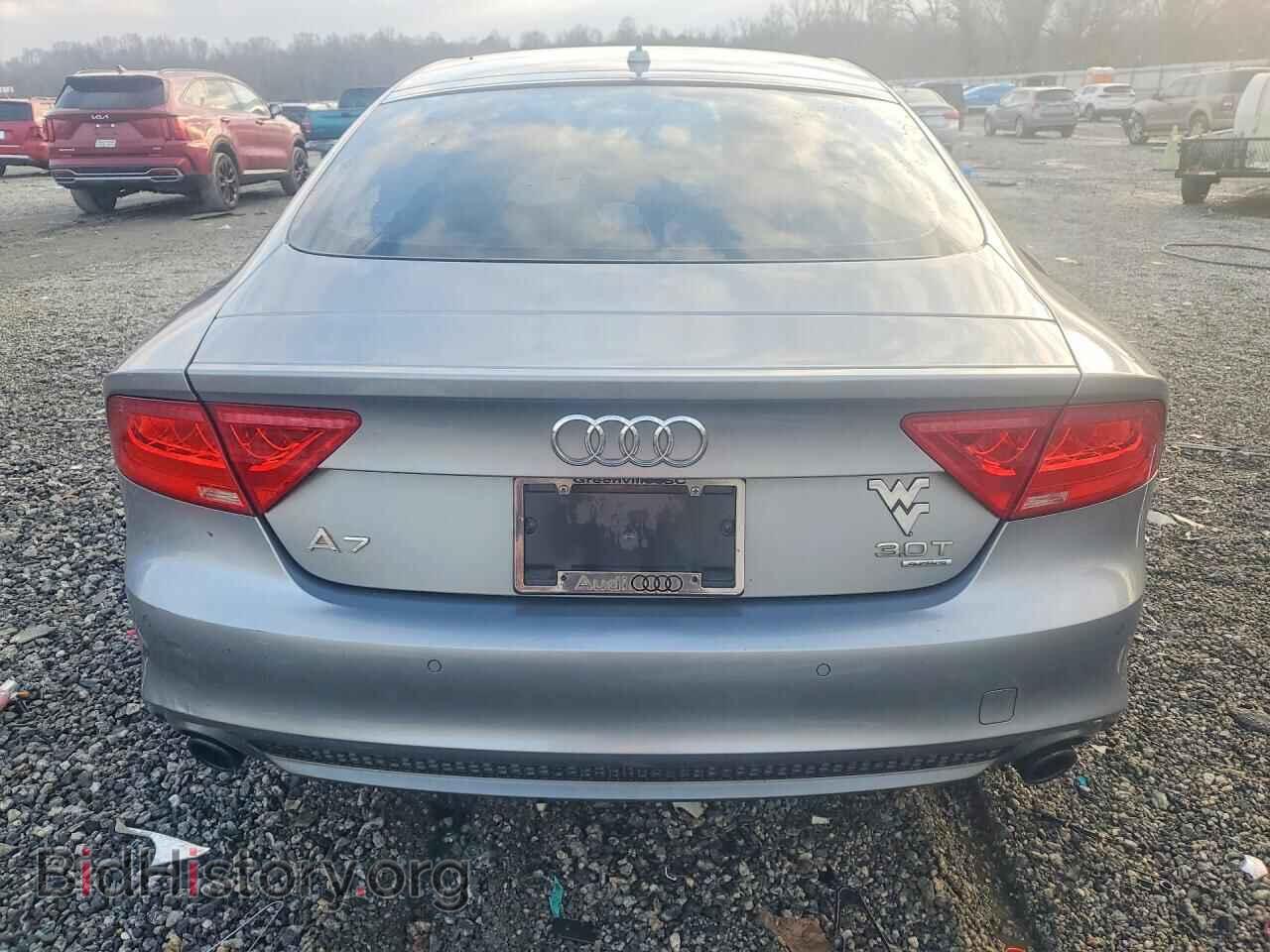 2013 AUDI A7 - VIN: WAU2GAFC0DN065061 - Photo 6
