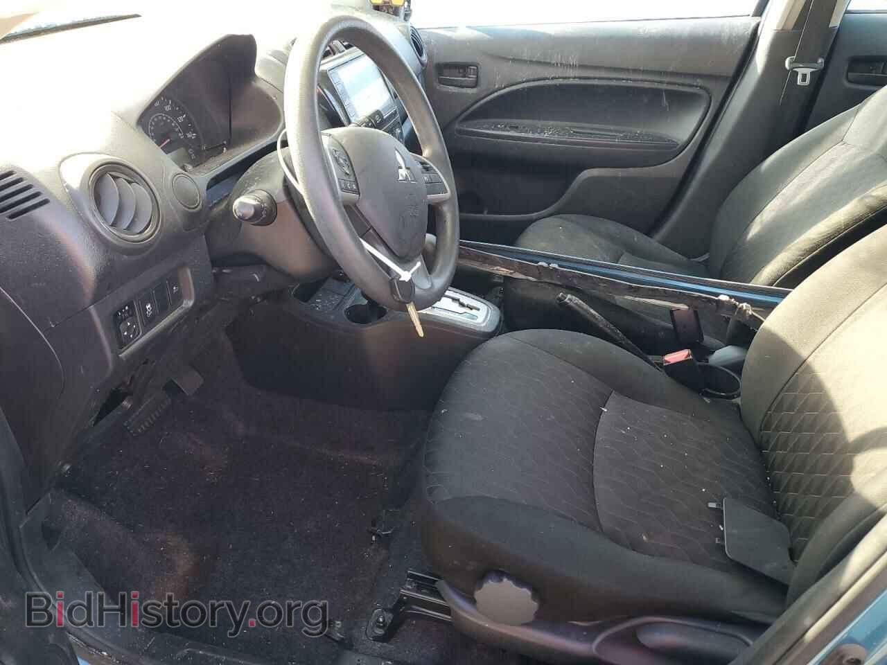 2021 MITSUBISHI MIRAGE - VIN: ML32AUHJ0MH007115 - Фото 7