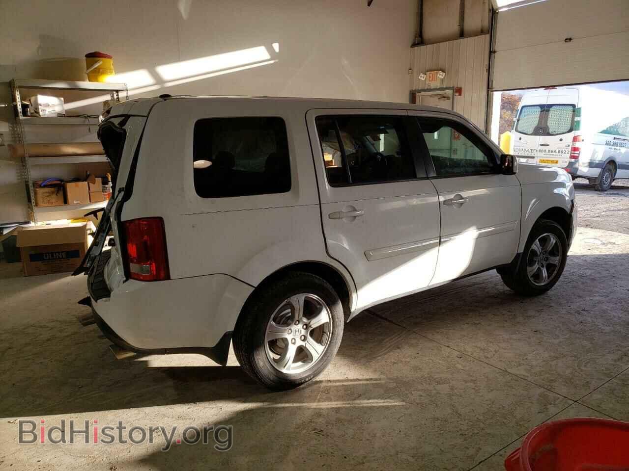 2015 HONDA PILOT - VIN: 5FNYF3H50FB019385 - Фото 3