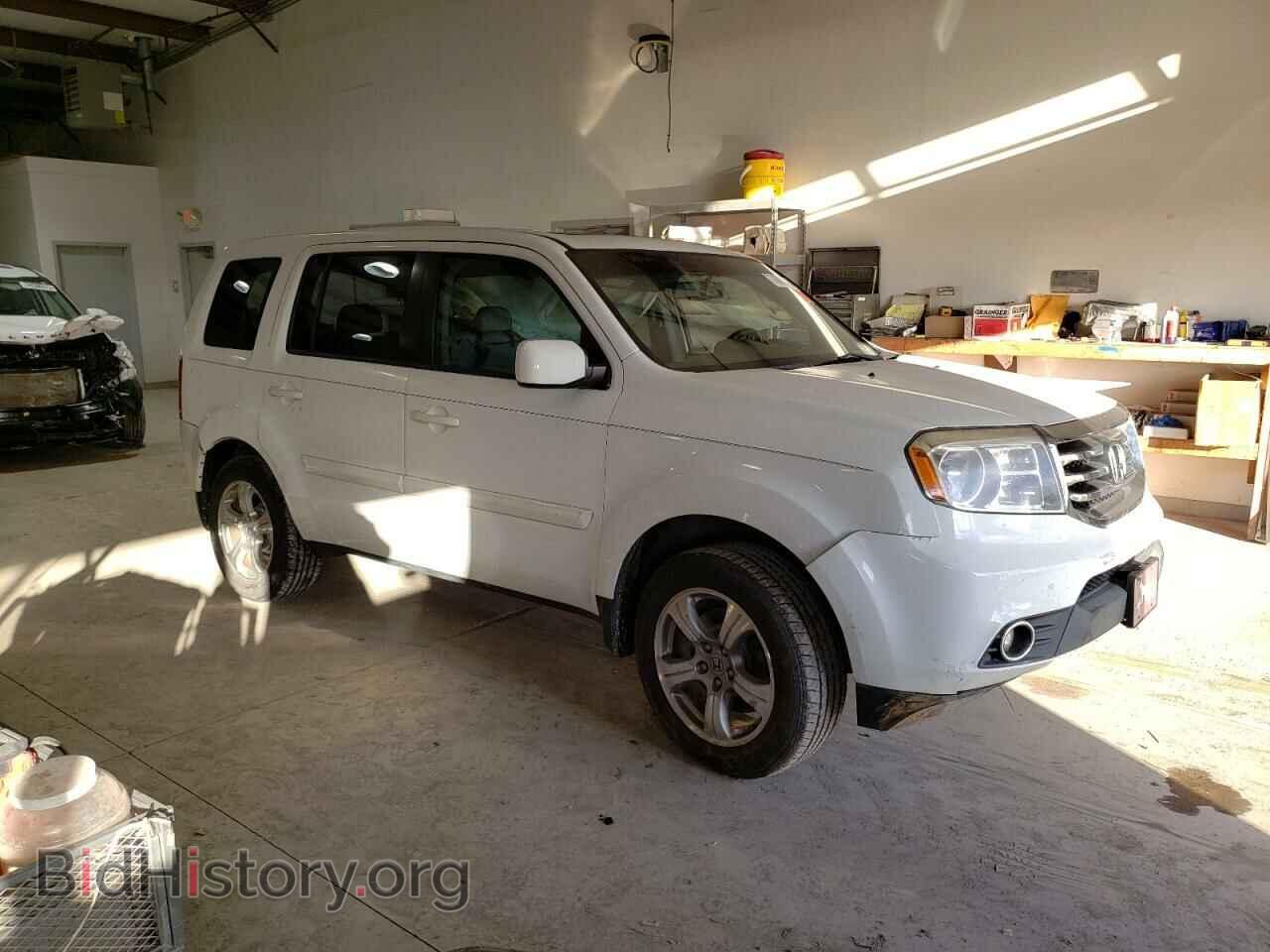 2015 HONDA PILOT - VIN: 5FNYF3H50FB019385 - Фото 4