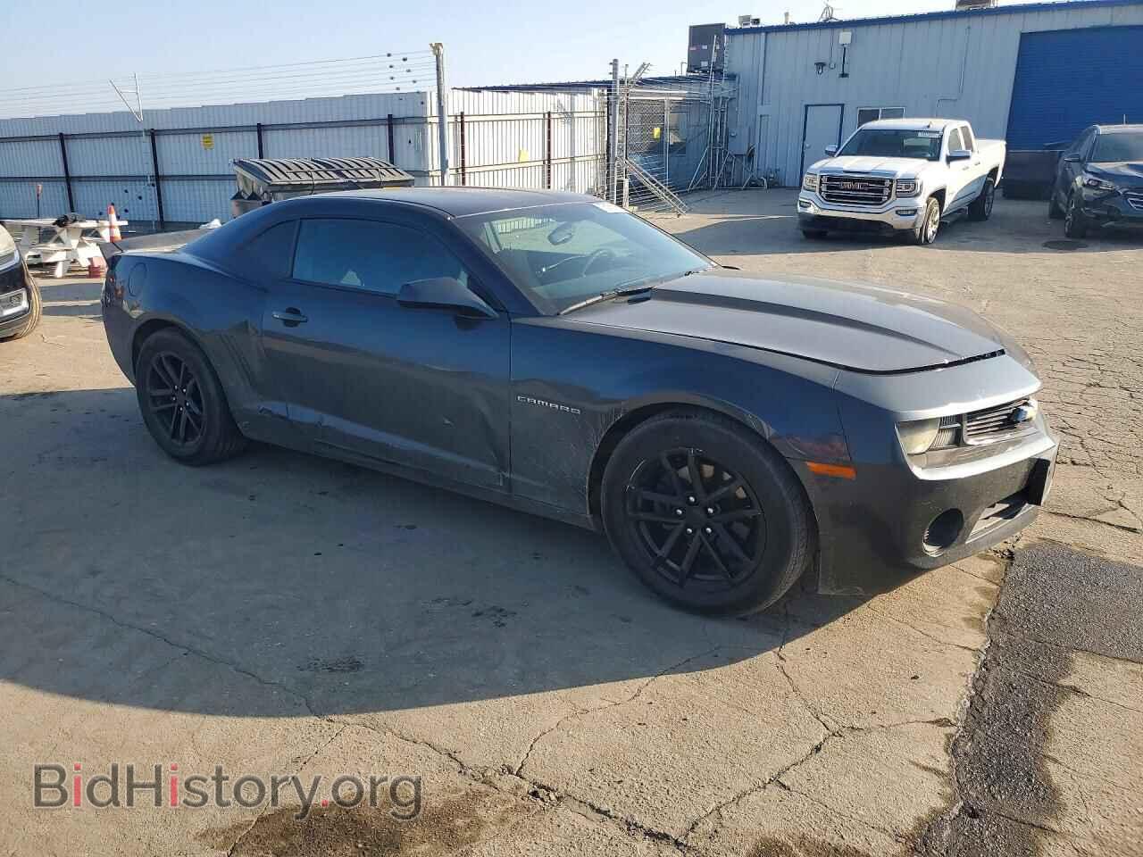 2012 CHEVROLET CAMARO - VIN: 2G1FE1E39C9208739 - Фото 4