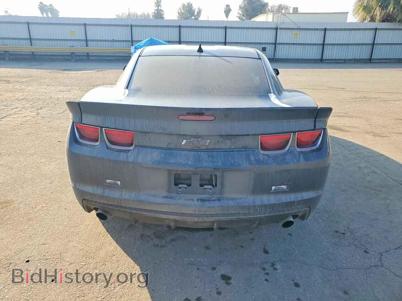 2012 CHEVROLET CAMARO - VIN: 2G1FE1E39C9208739 - Фото 6