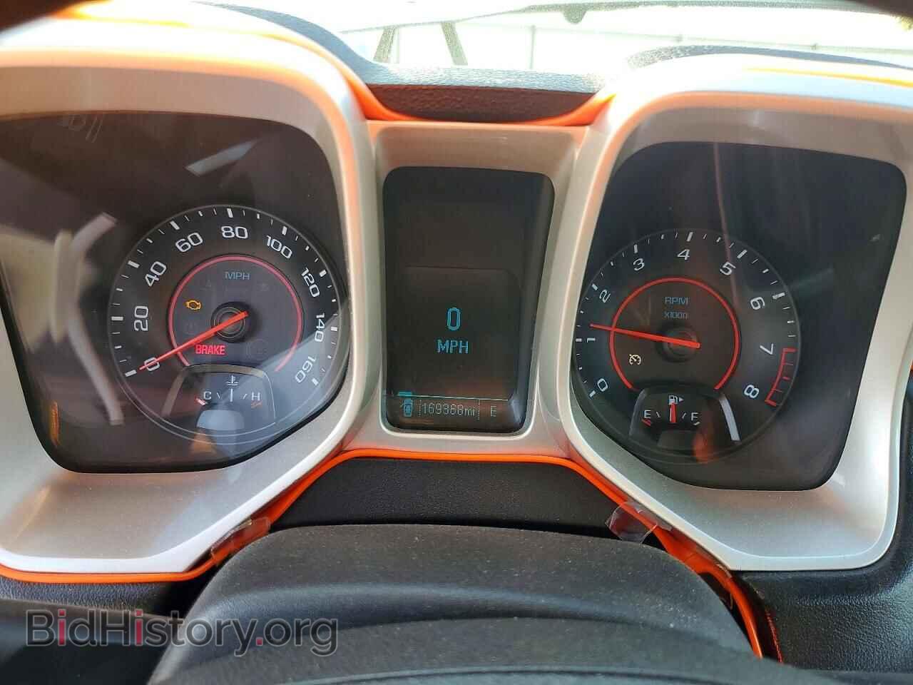 2012 CHEVROLET CAMARO - VIN: 2G1FE1E39C9208739 - Фото 9