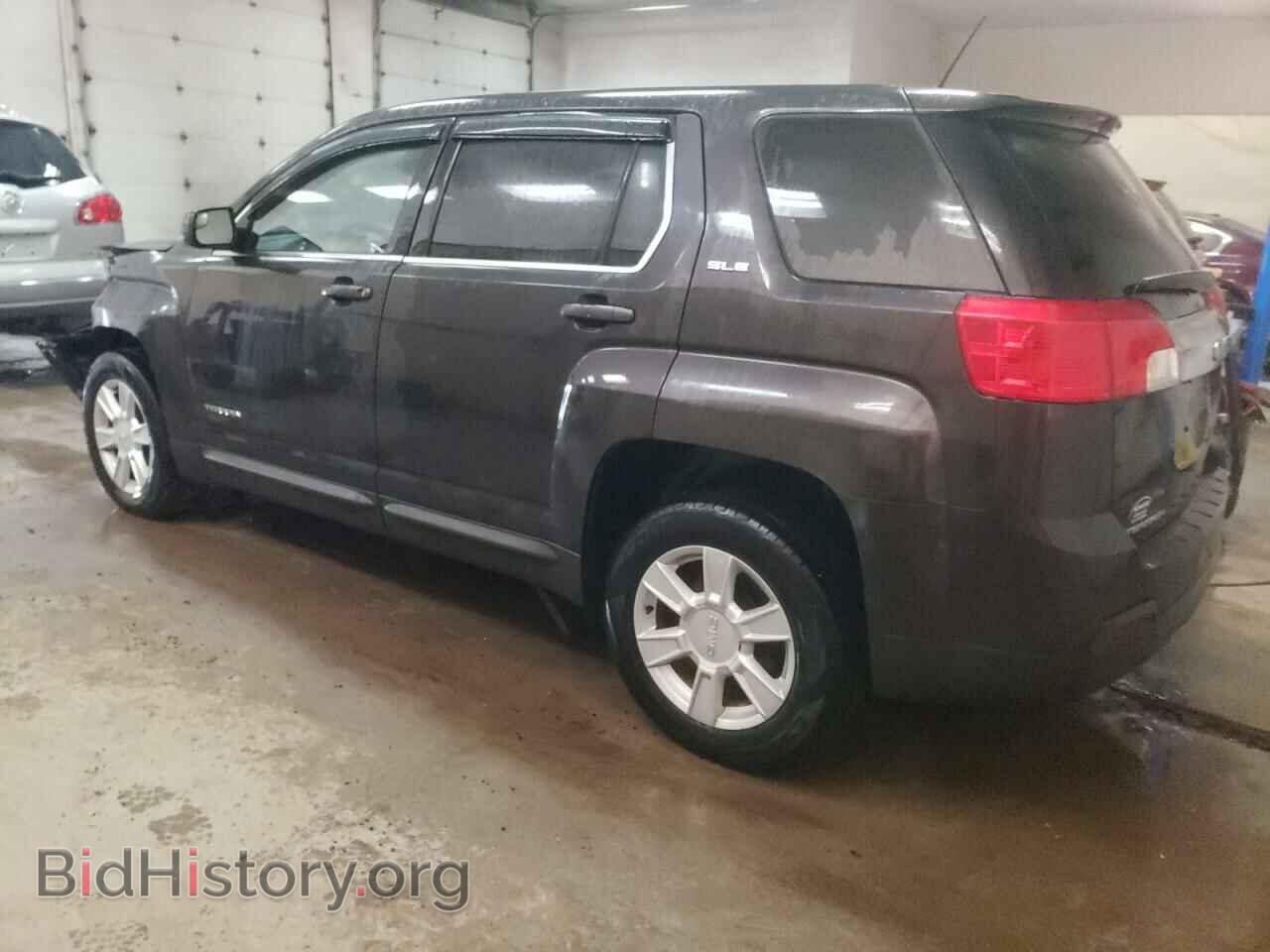 2013 GMC TERRAIN - VIN: 2GKALMEK9D6275798 - Фото 2