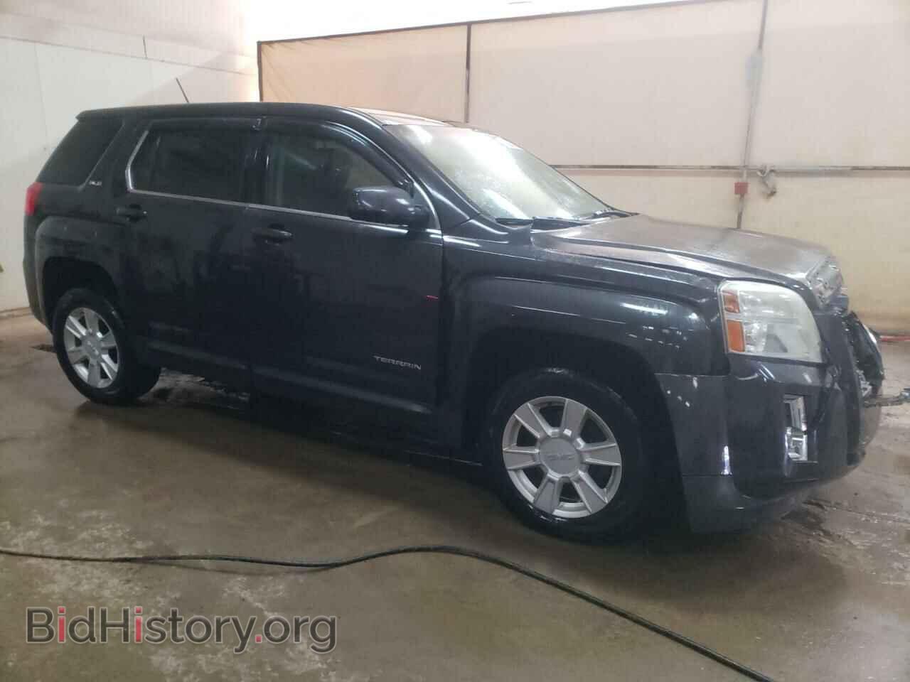 2013 GMC TERRAIN - VIN: 2GKALMEK9D6275798 - Фото 4