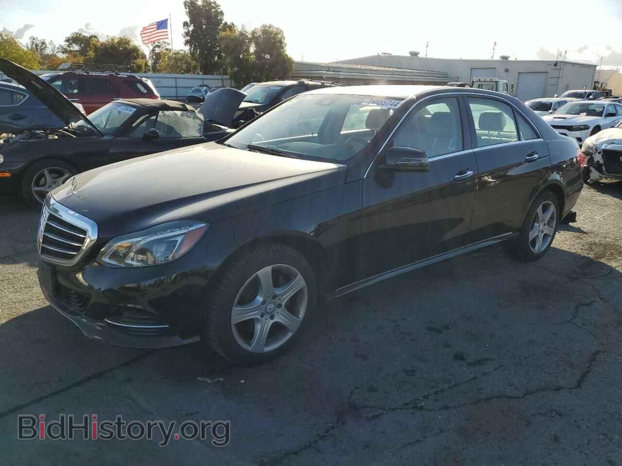 Фотография WDDHF5KB4EA927474 - MERCEDES-BENZ E-CLASS 2014