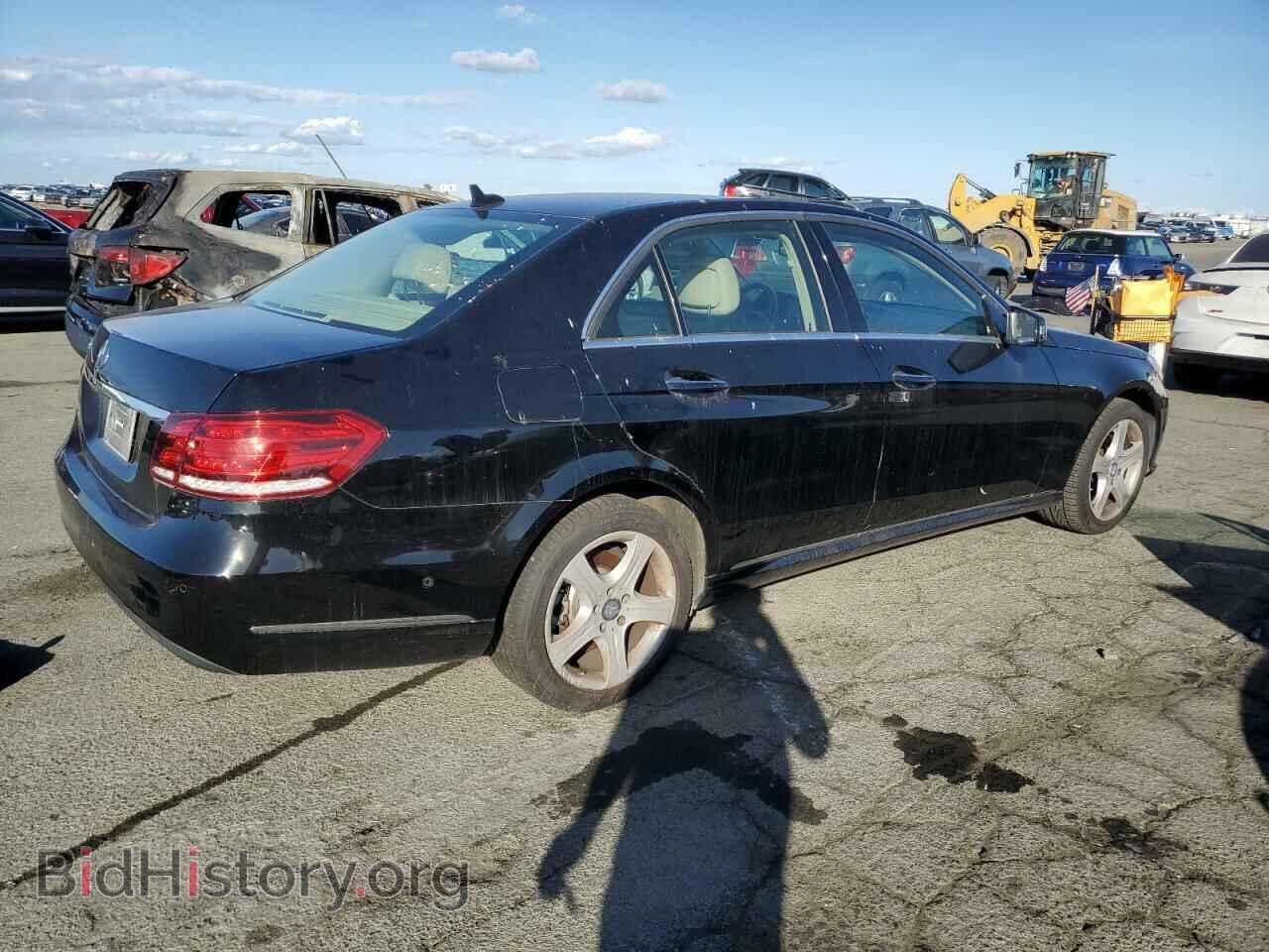 2014 MERCEDES-BENZ E-CLASS - VIN: WDDHF5KB4EA927474 - Фото 3