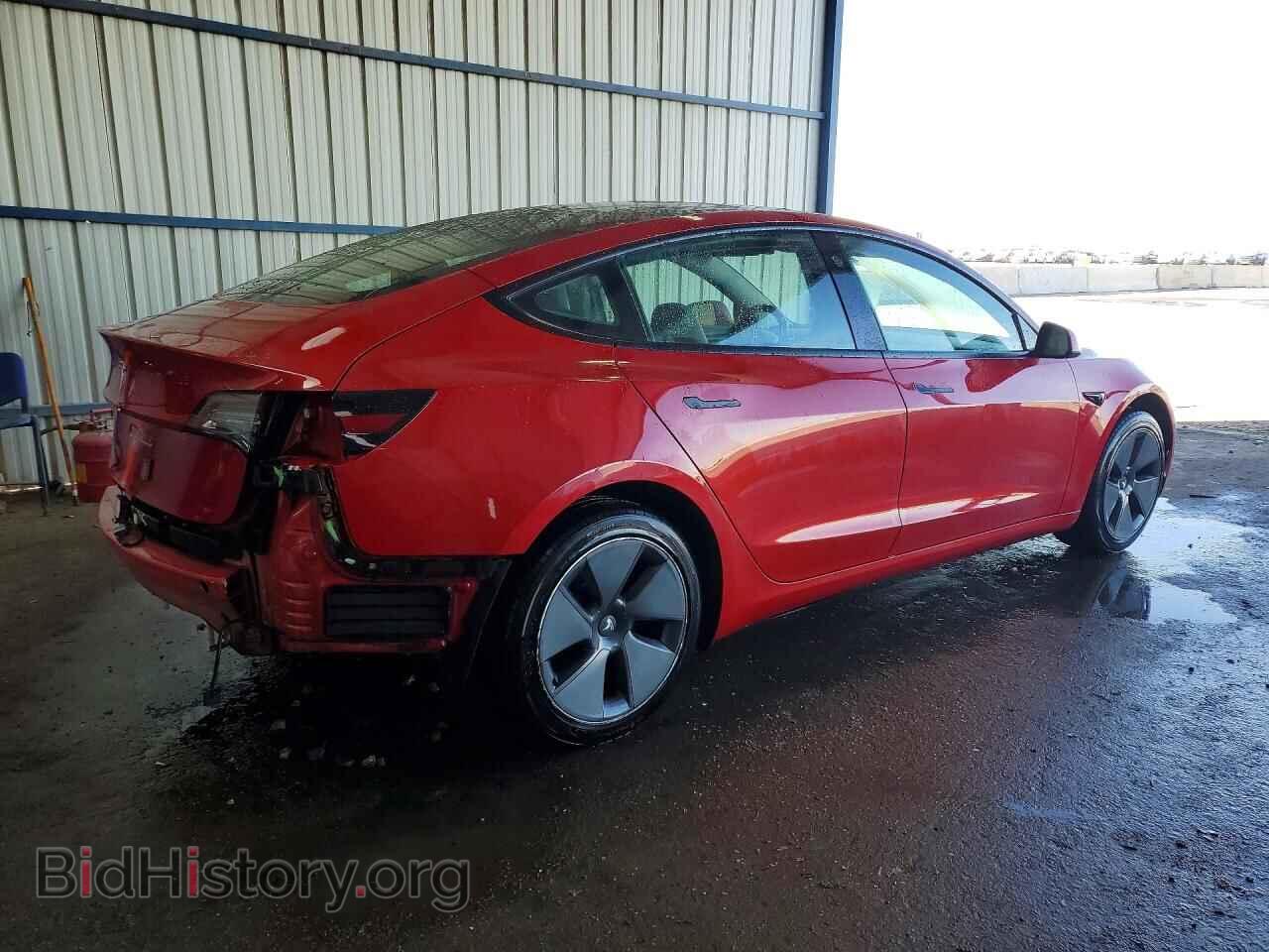 2022 TESLA MODEL 3 - VIN: 5YJ3E1EA9NF288048 - Photo 3