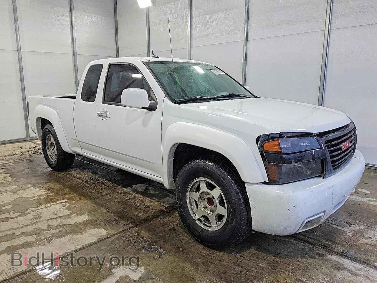 2012 GMC CANYON - VIN: 1GTE5LF91C8147528 - Photo 4
