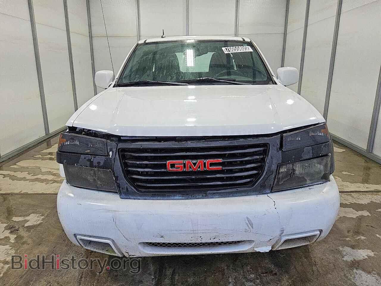 2012 GMC CANYON - VIN: 1GTE5LF91C8147528 - Photo 5
