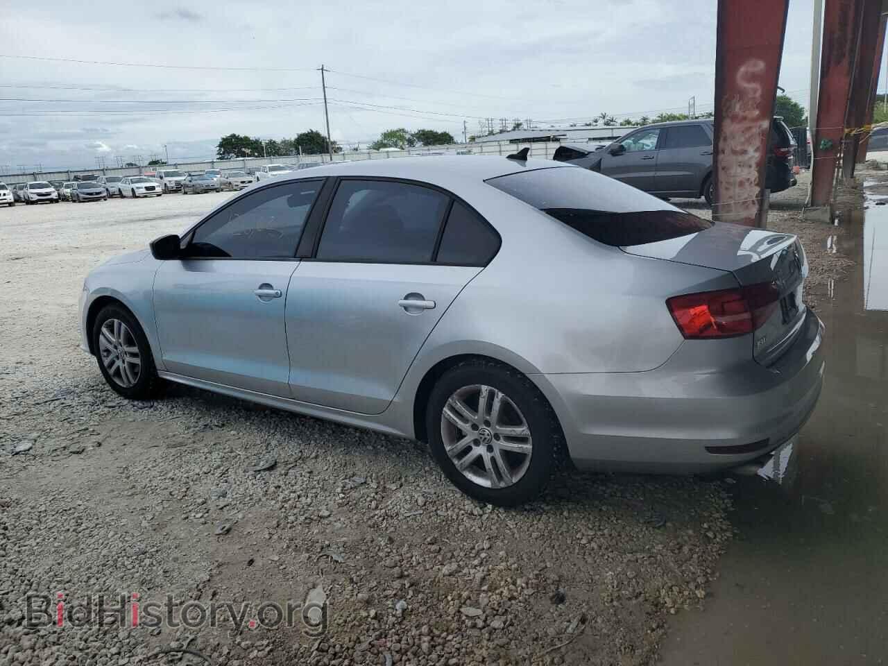 2015 VOLKSWAGEN JETTA - VIN: 3VW2K7AJ7FM218345 - Фото 2