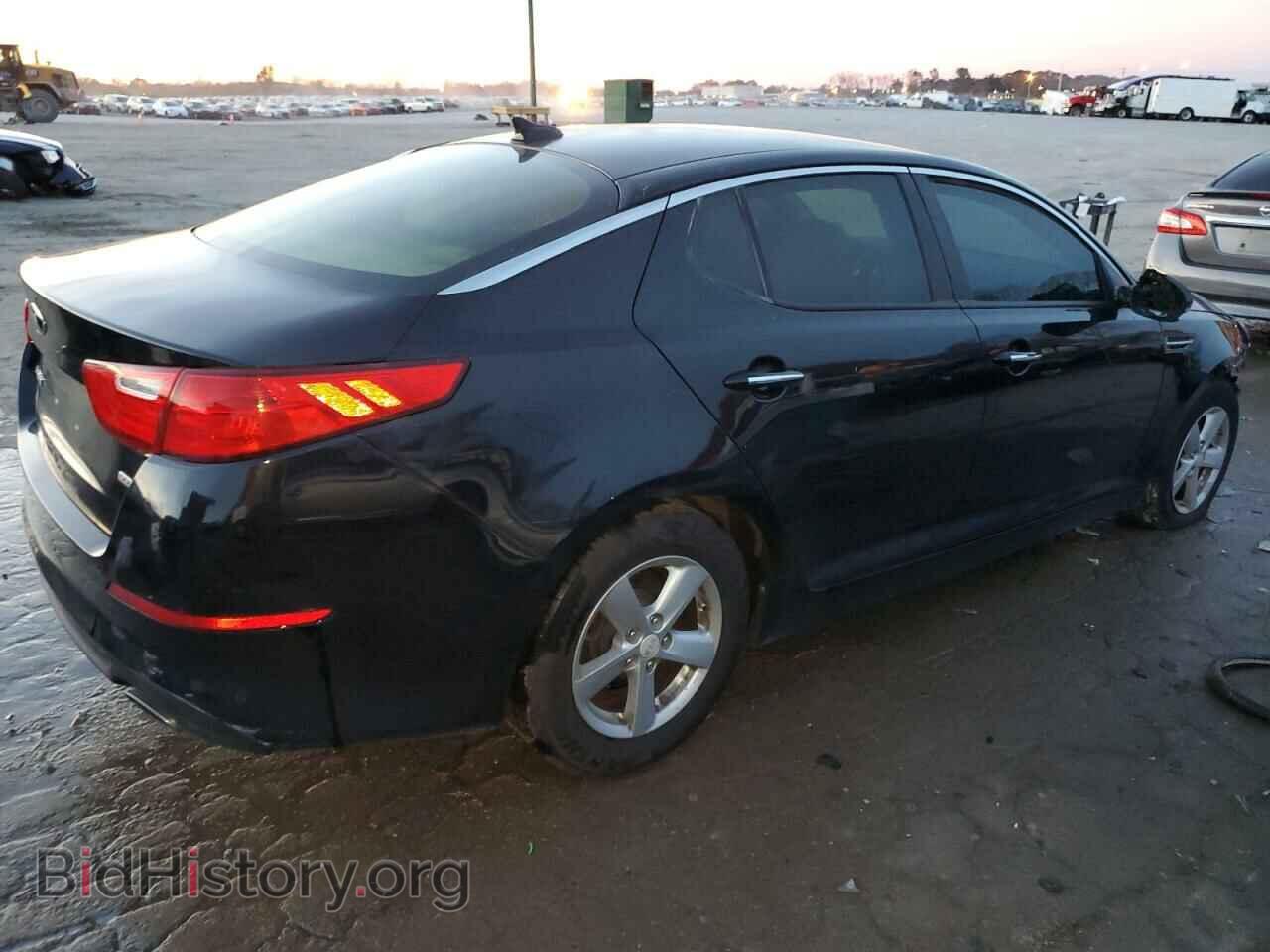 2014 KIA OPTIMA - VIN: 5XXGM4A71EG347929 - Фото 3