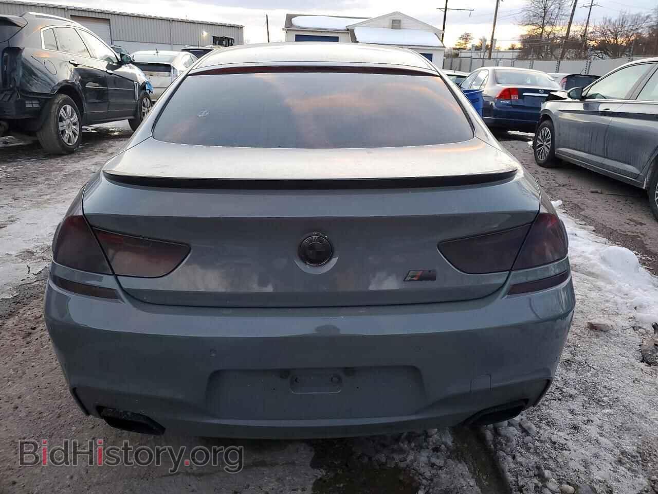 2014 BMW 6 SERIES - VIN: WBA6B2C58ED129916 - Фото 6
