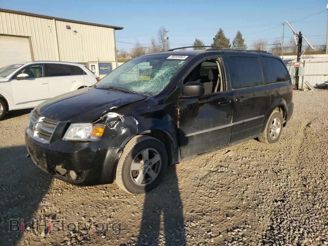 Фотография 2D4RN5D12AR219190 - DODGE CARAVAN 2010