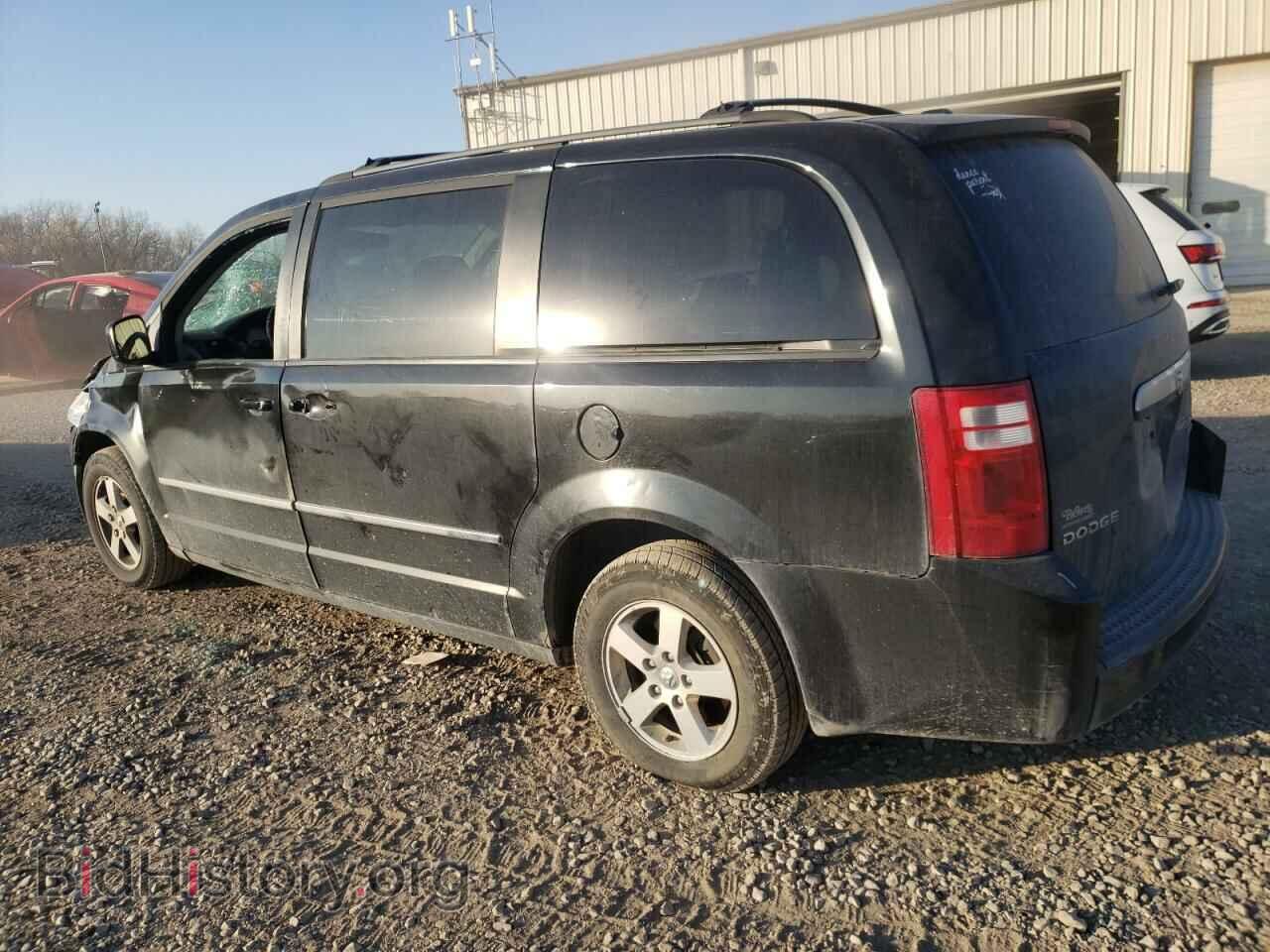 2010 DODGE CARAVAN - VIN: 2D4RN5D12AR219190 - Фото 2