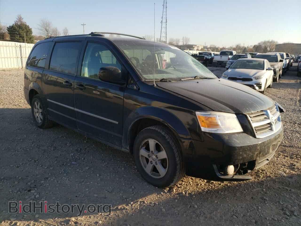 2010 DODGE CARAVAN - VIN: 2D4RN5D12AR219190 - Фото 4