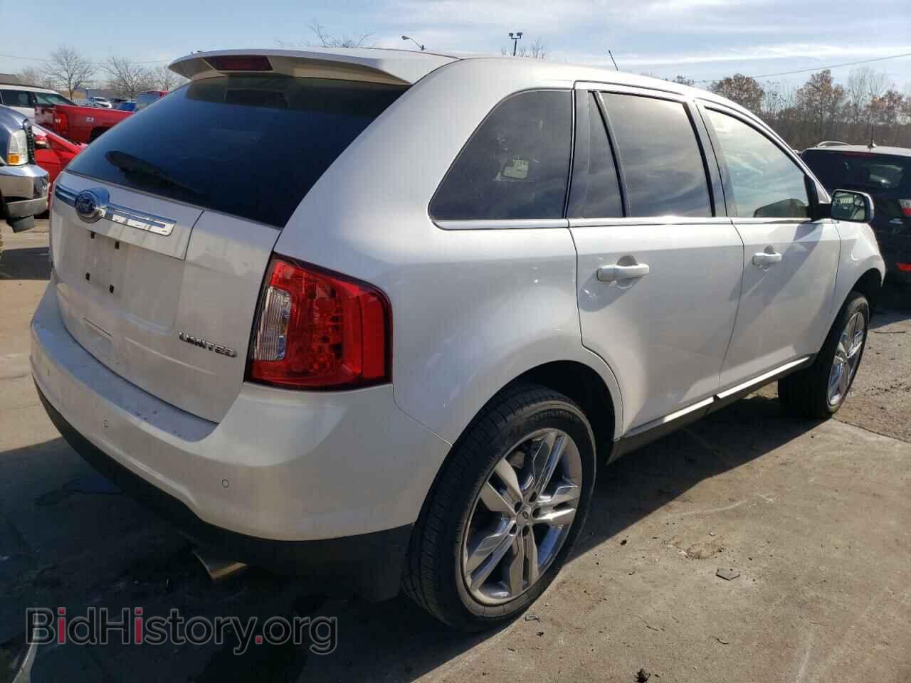 2011 FORD EDGE - VIN: 2FMDK3KC5BBB02900 - Фото 3