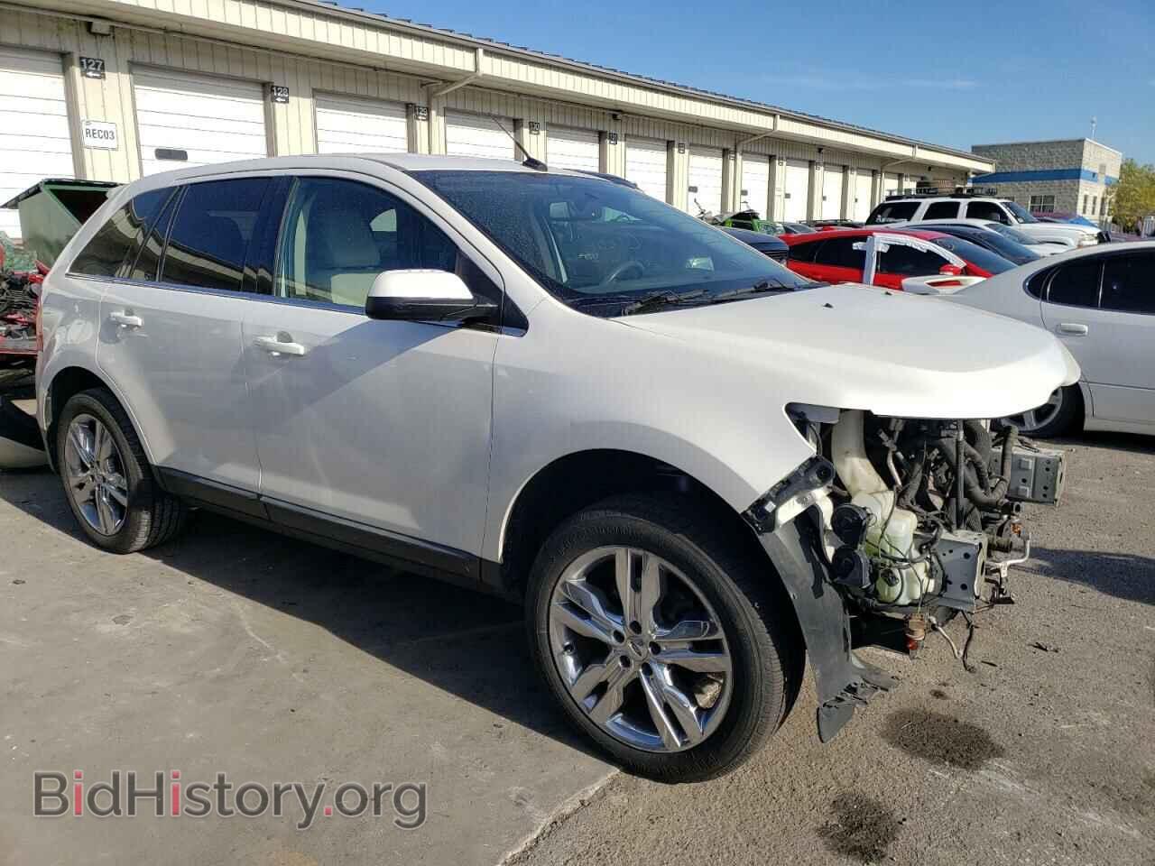 2011 FORD EDGE - VIN: 2FMDK3KC5BBB02900 - Фото 4