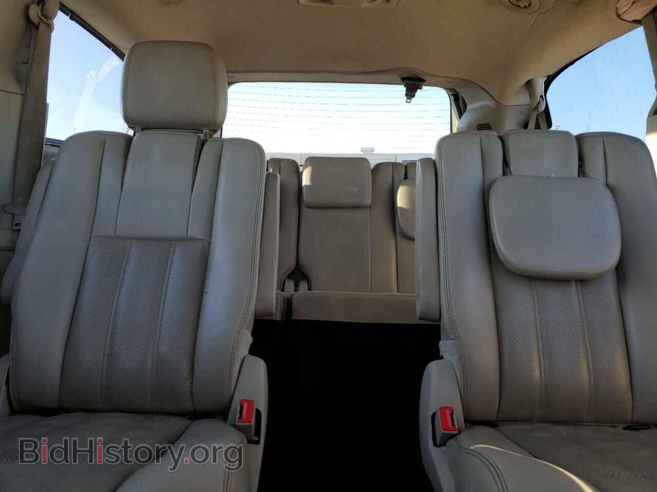 2013 CHRYSLER MINIVAN - VIN: 2C4RC1CG2DR684235 - Фото 10