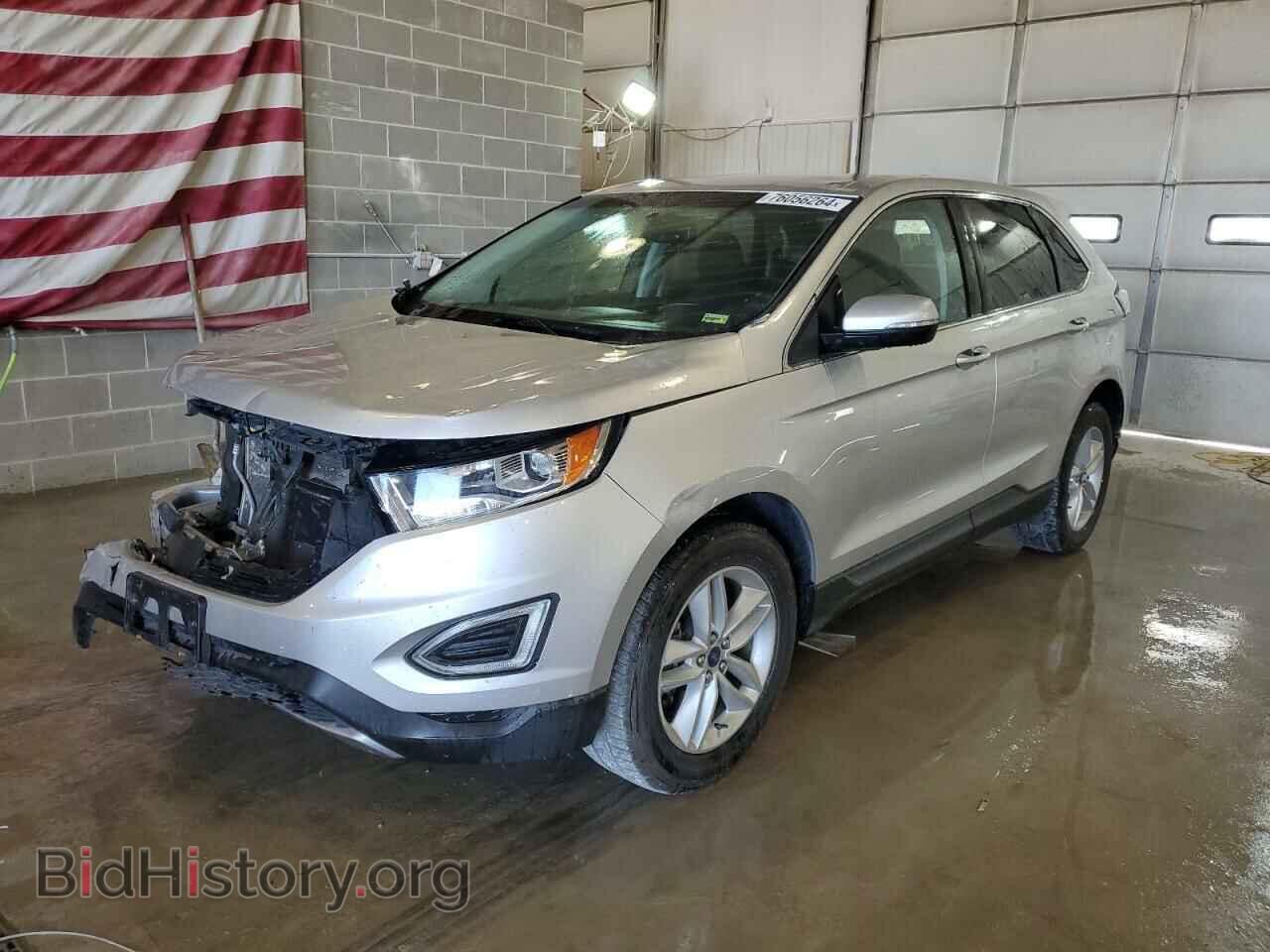 Photo 2FMPK4J9XGBB81853 - FORD EDGE 2016