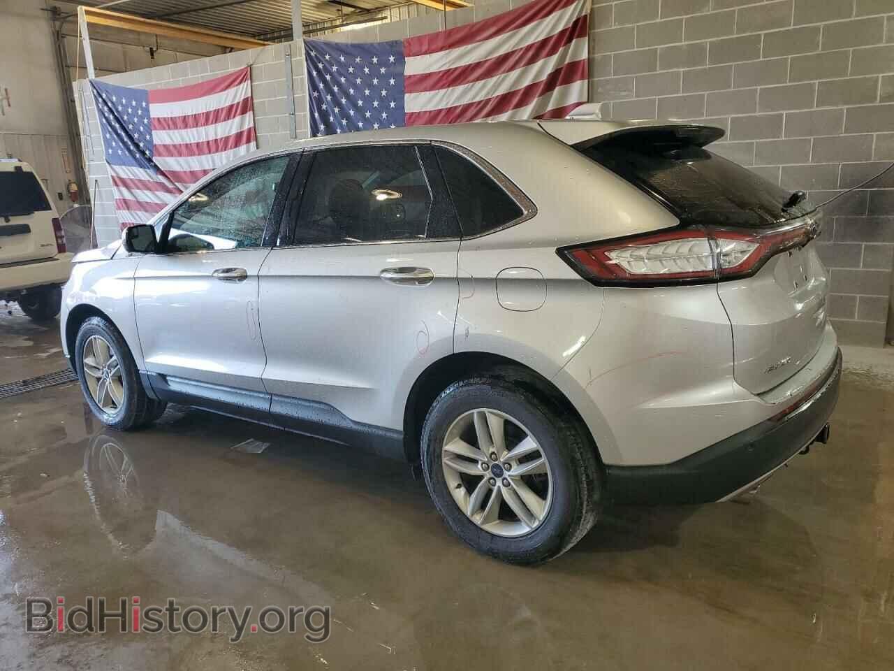 2016 FORD EDGE - VIN: 2FMPK4J9XGBB81853 - Фото 2