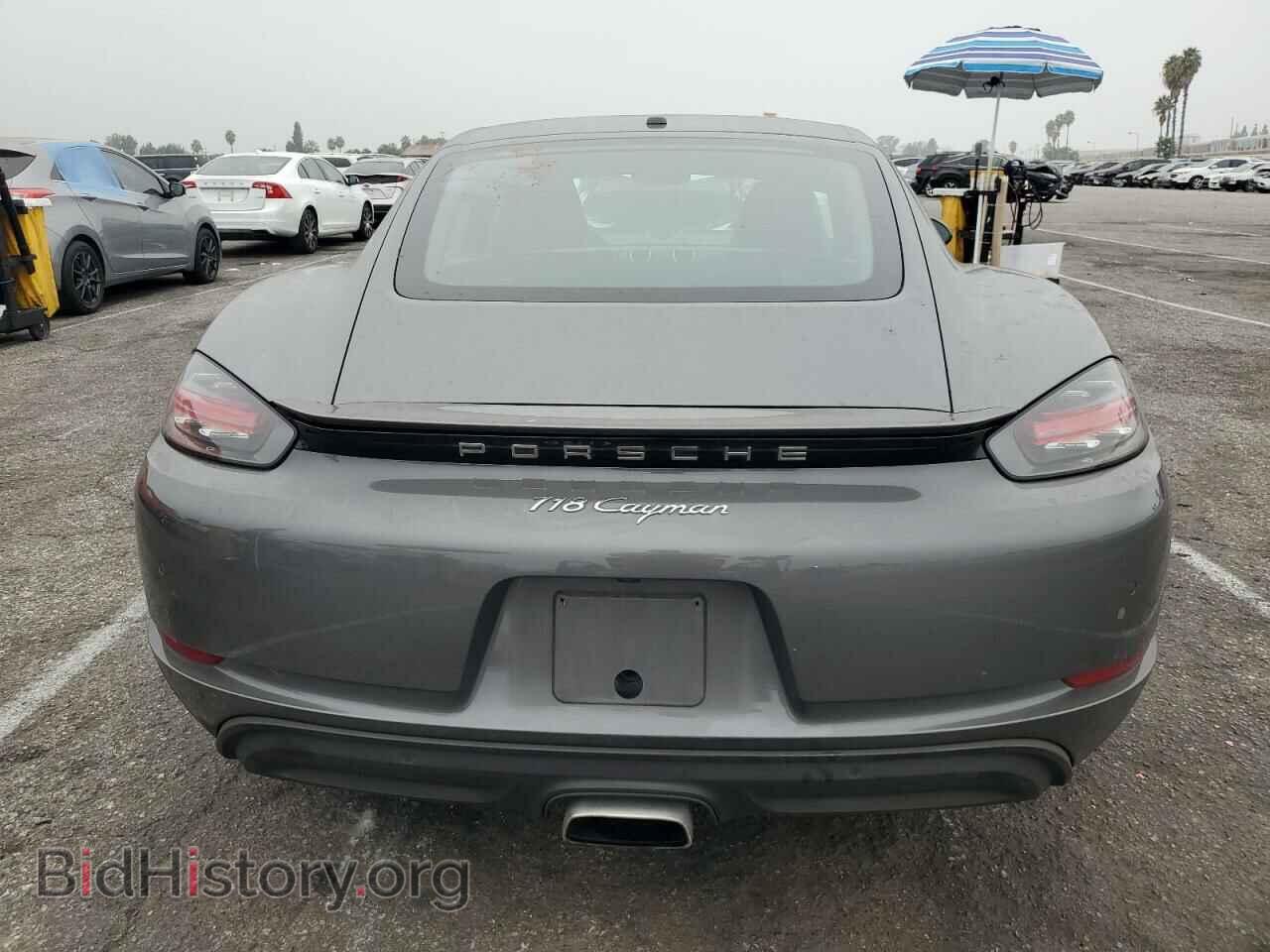 2017 PORSCHE CAYMAN - VIN: WP0AA2A82HS270137 - Фото 10