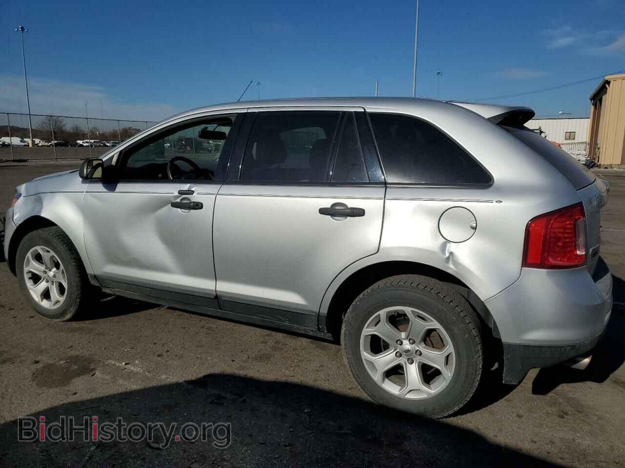 2013 FORD EDGE - VIN: 2FMDK4GC7DBC59197 - Photo 2