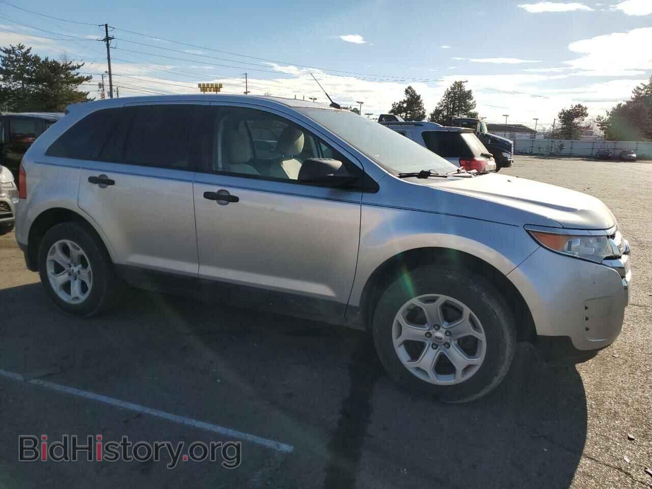 2013 FORD EDGE - VIN: 2FMDK4GC7DBC59197 - Photo 4