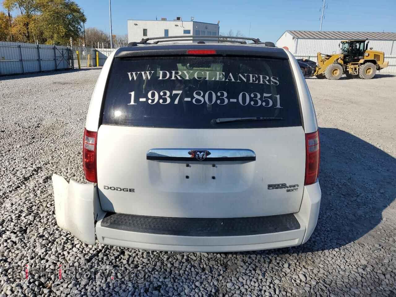 2010 DODGE CARAVAN - VIN: 2D4RN5D15AR433638 - Фото 6