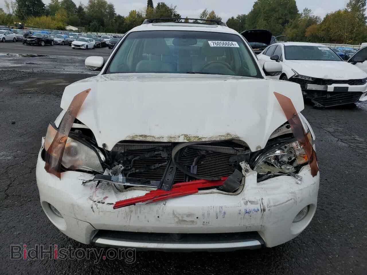 2006 SUBARU OUTBACK - VIN: 4S4BP86C964307958 - Фото 5
