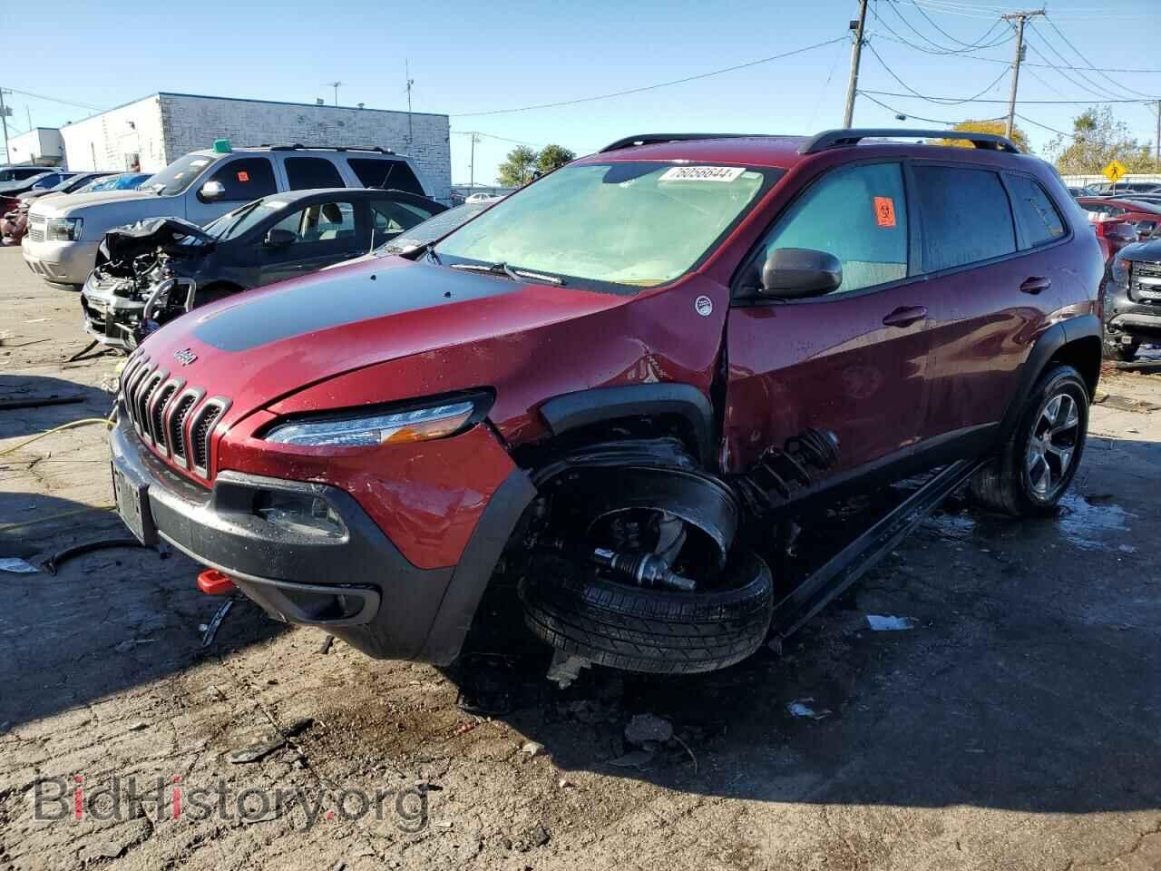 Photo 1C4PJMBS8EW267571 - JEEP CHEROKEE 2014