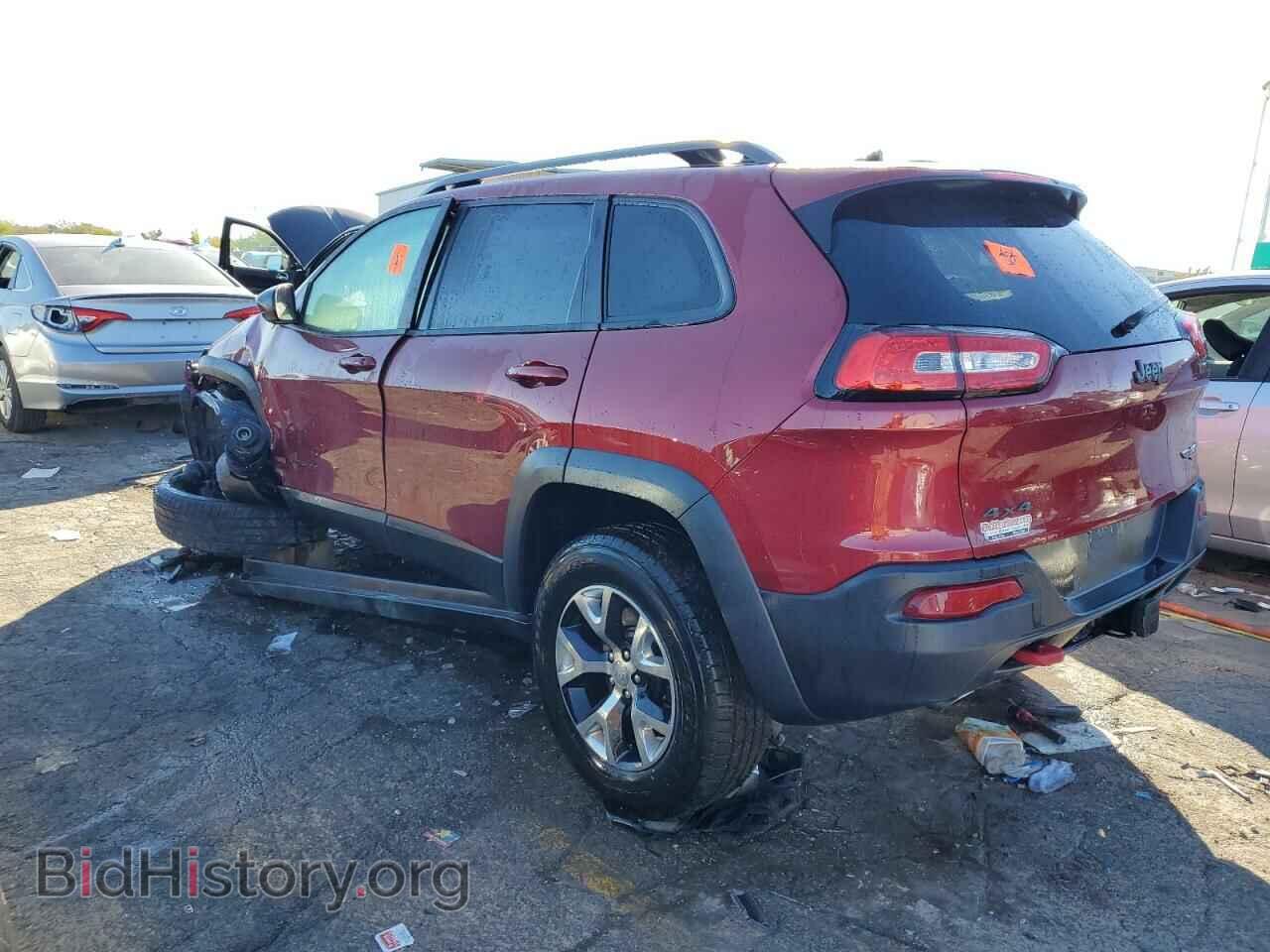 2014 JEEP CHEROKEE - VIN: 1C4PJMBS8EW267571 - Photo 2