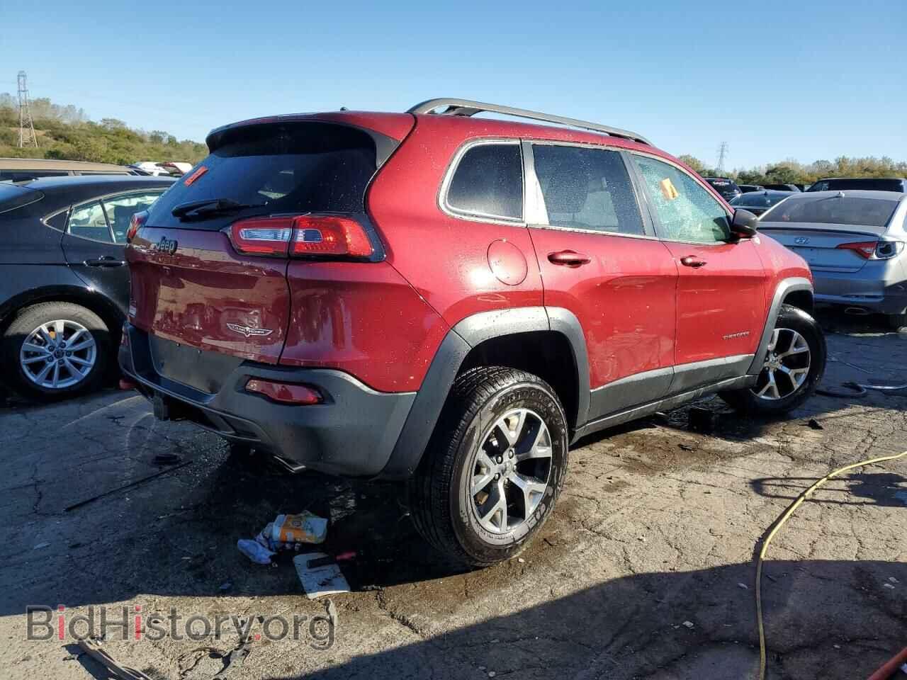 2014 JEEP CHEROKEE - VIN: 1C4PJMBS8EW267571 - Photo 3