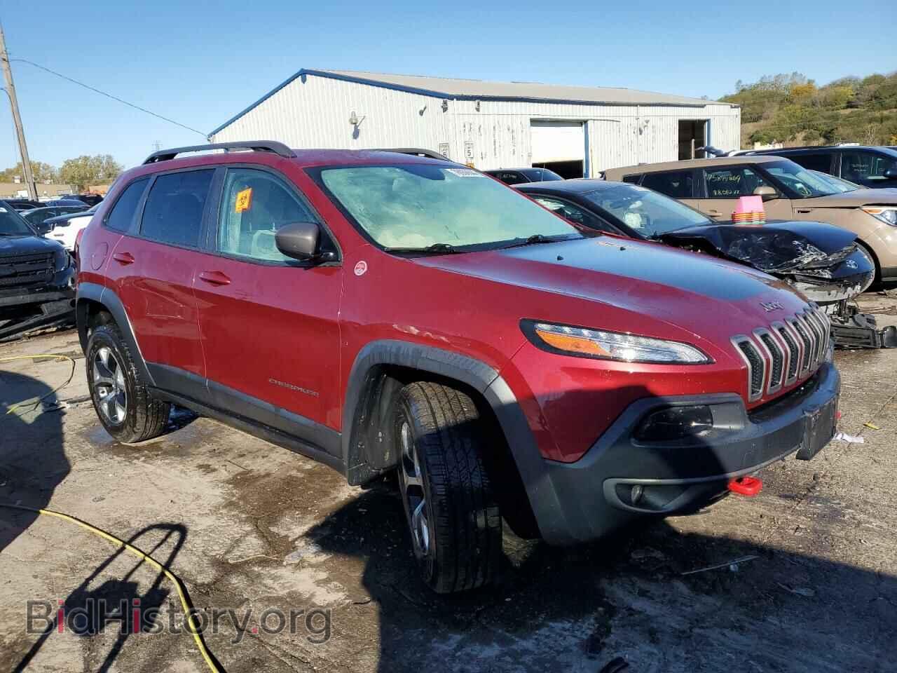 2014 JEEP CHEROKEE - VIN: 1C4PJMBS8EW267571 - Photo 4