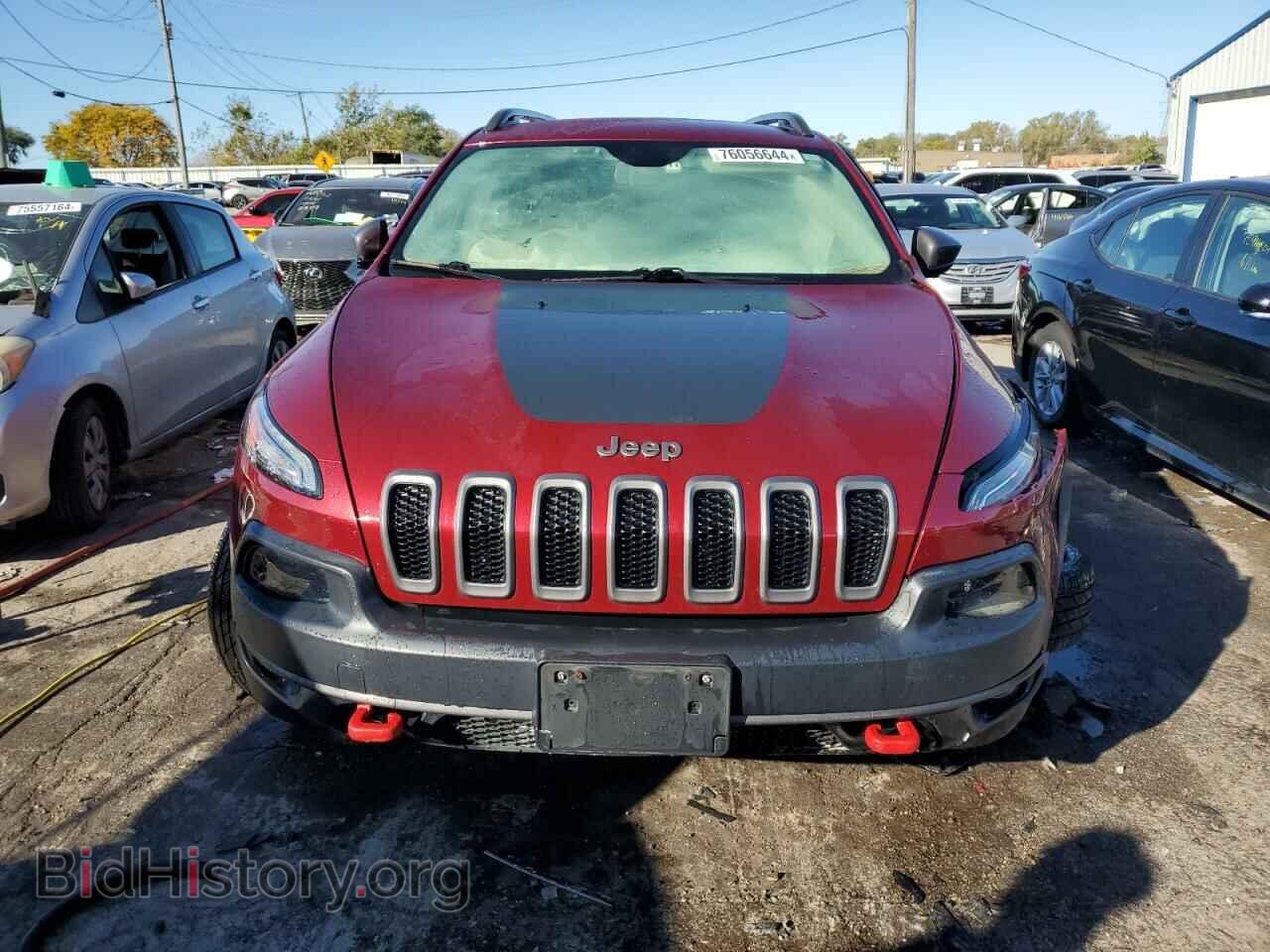 2014 JEEP CHEROKEE - VIN: 1C4PJMBS8EW267571 - Photo 5