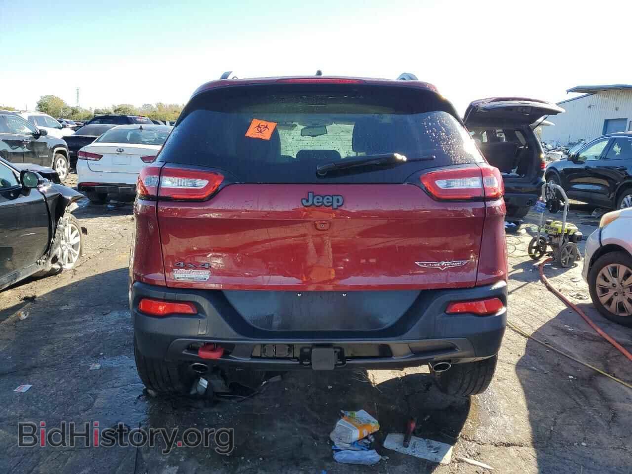 2014 JEEP CHEROKEE - VIN: 1C4PJMBS8EW267571 - Photo 6