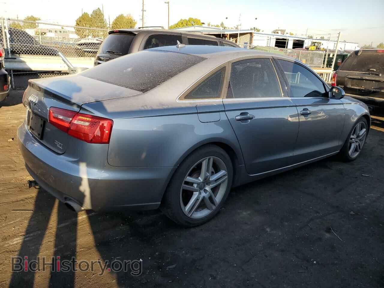 2014 AUDI A6 - VIN: WAUFGAFC0EN085300 - Фото 3