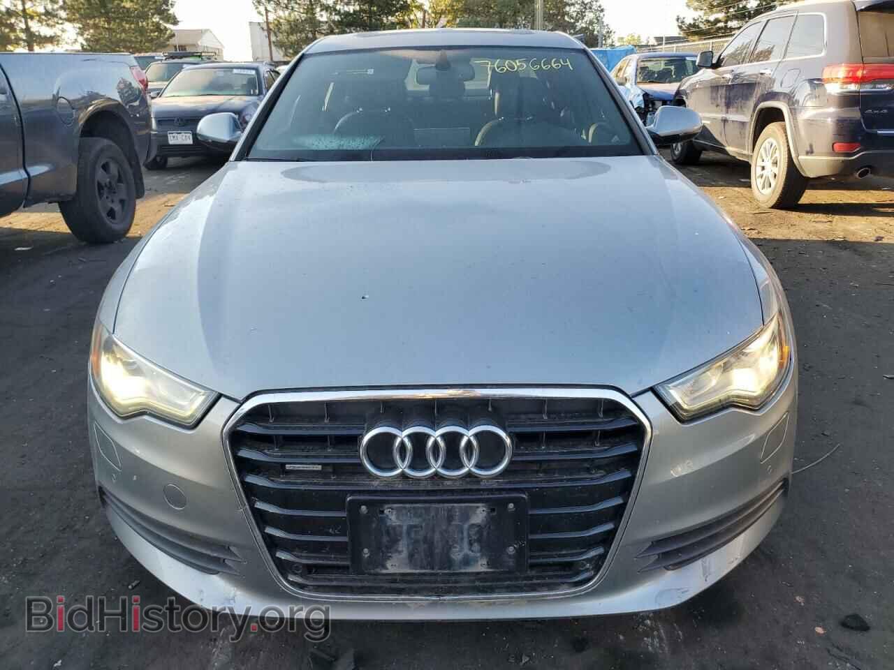 2014 AUDI A6 - VIN: WAUFGAFC0EN085300 - Фото 5