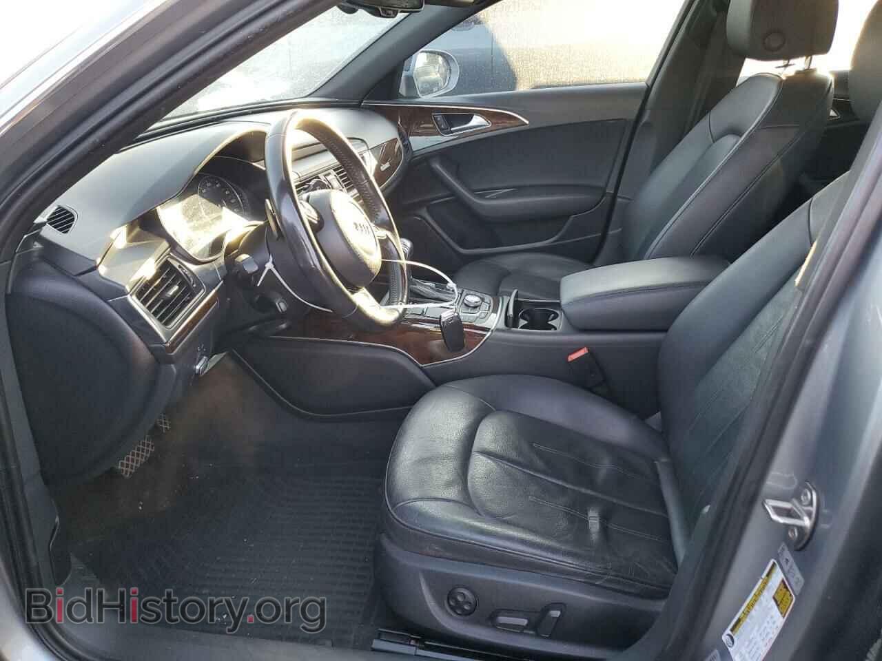 2014 AUDI A6 - VIN: WAUFGAFC0EN085300 - Фото 7