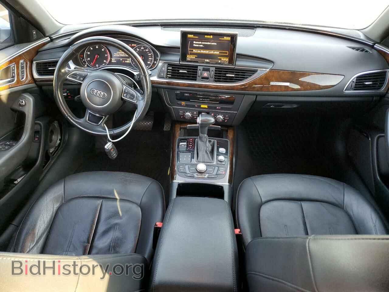 2014 AUDI A6 - VIN: WAUFGAFC0EN085300 - Фото 8