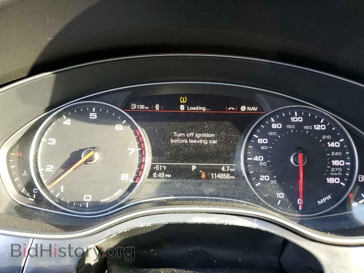 2014 AUDI A6 - VIN: WAUFGAFC0EN085300 - Фото 9