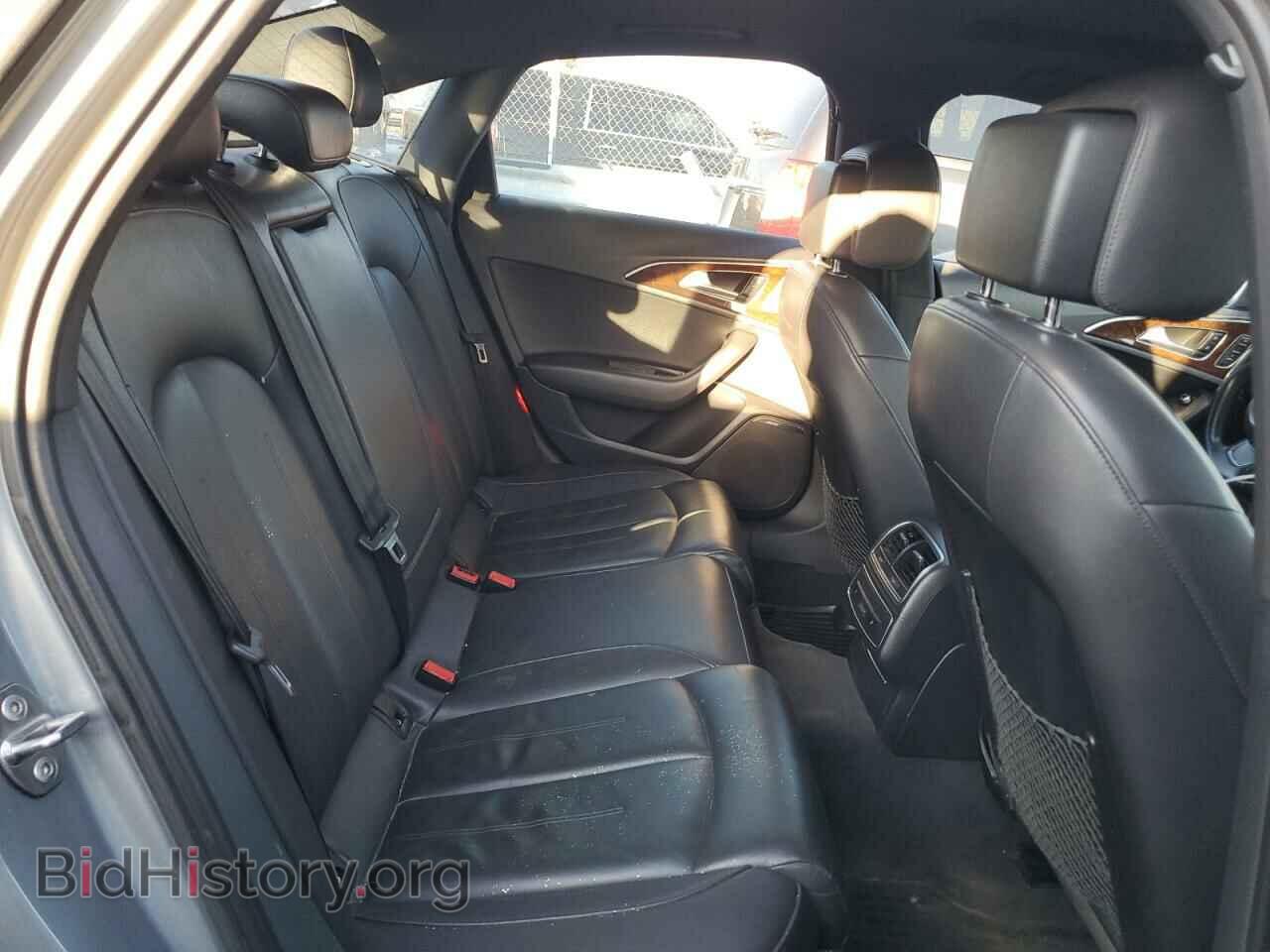 2014 AUDI A6 - VIN: WAUFGAFC0EN085300 - Фото 10