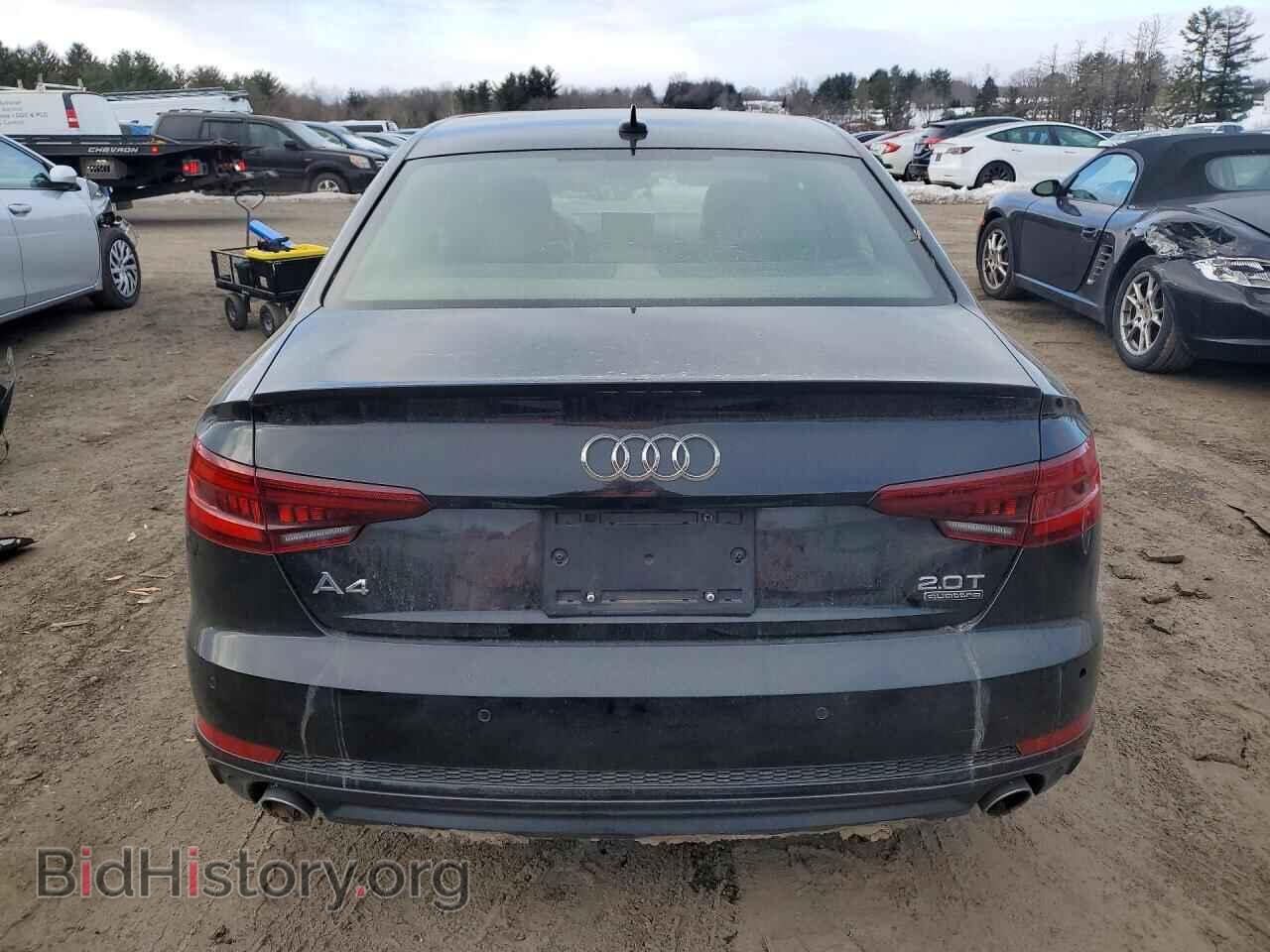 2018 AUDI A4 - VIN: WAUENAF40JA021883 - Фото 6