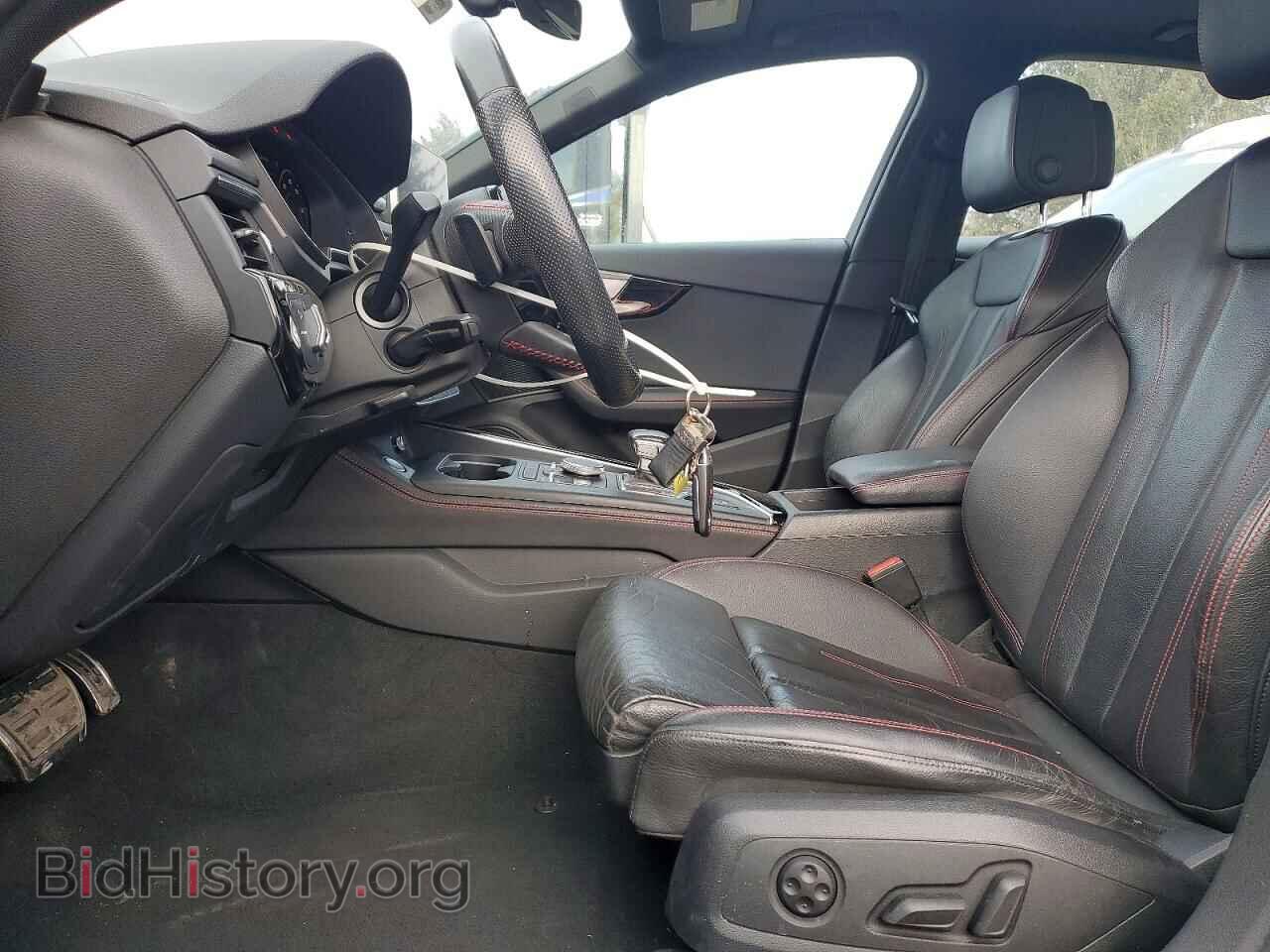 2018 AUDI A4 - VIN: WAUENAF40JA021883 - Фото 7